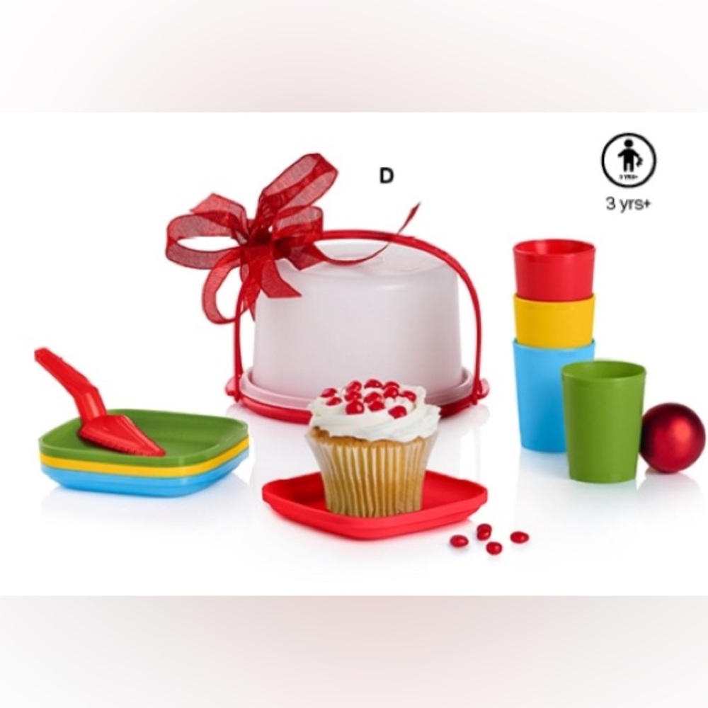 Tupperware Mini Party Set Toy